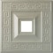 Ekena Millwork Eris Ceiling Medallion (Fits Canopies up to 9 7/8"), 18"W x 18"H x 3 1/2"ID x 1 1/8"P, Flash Copper CM18ERFCS - alternate 1